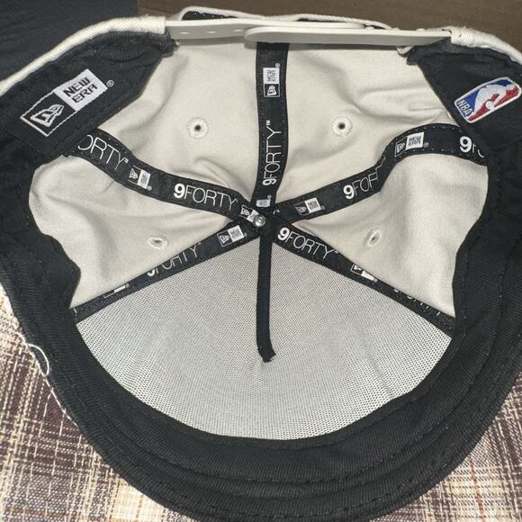 New Era Los Angeles Laker Hat Tan Brown Plaid Underbill 9Forty Adjustable - Picture 11 of 12